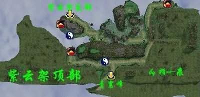 仙剑奇侠传4全部迷宫地图路线详细解析