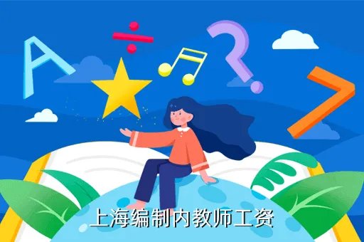 上海教师绩效工资,上海中学教师工资