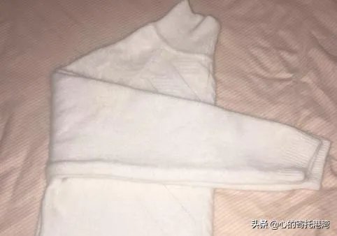 如何叠长袖的衣服?
