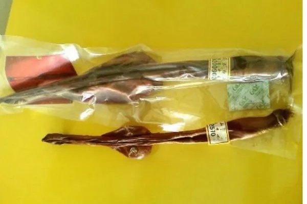 海关查获鹿筋鹿尾将怎么处理?