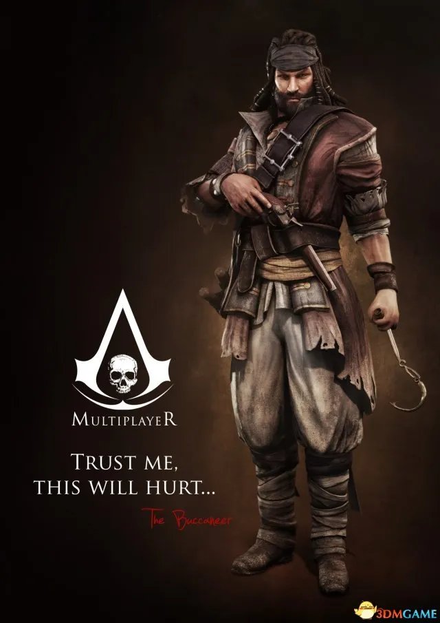 育碧大作《刺客信条4:黑旗》公布PC版配置需求