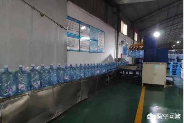 矿泉水是怎么样生产的?