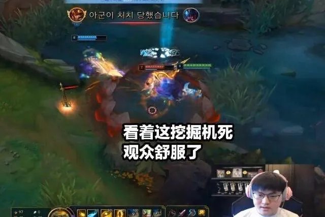 LOL：Uzi打韩服被韩国打野恶心，气的线都不吃了，跟在打野后面挂机！如何评价？