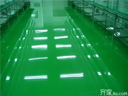 环氧树脂自流平地坪施工工艺