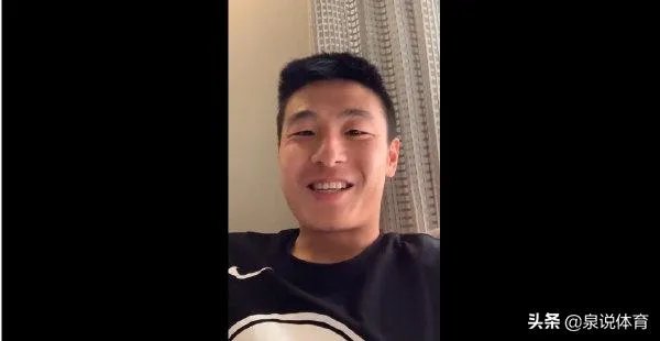 武磊视频报平安,球迷可以放心了,武磊都说了些什么呢?你怎么看?