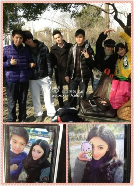 朱圣依是谁啊?肿么红的啊?