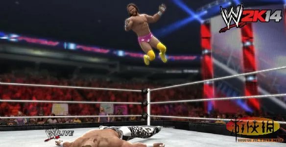 《WWE 2K14》IGN 8.7分 完美演绎摔角兴衰史!