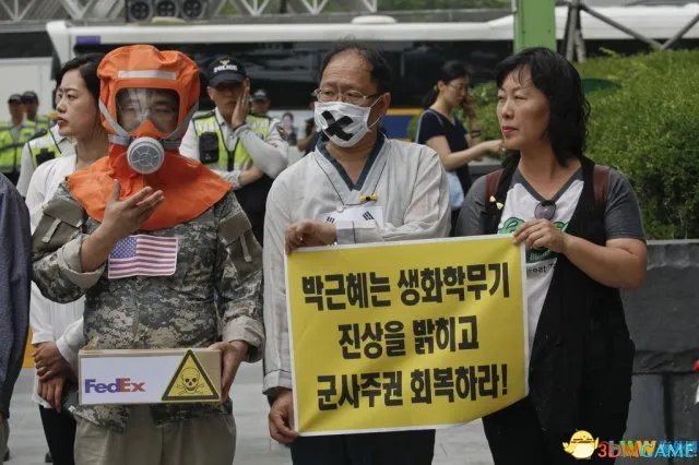 险些自酿生化袭击 美军误送活炭疽菌至韩国引恐慌