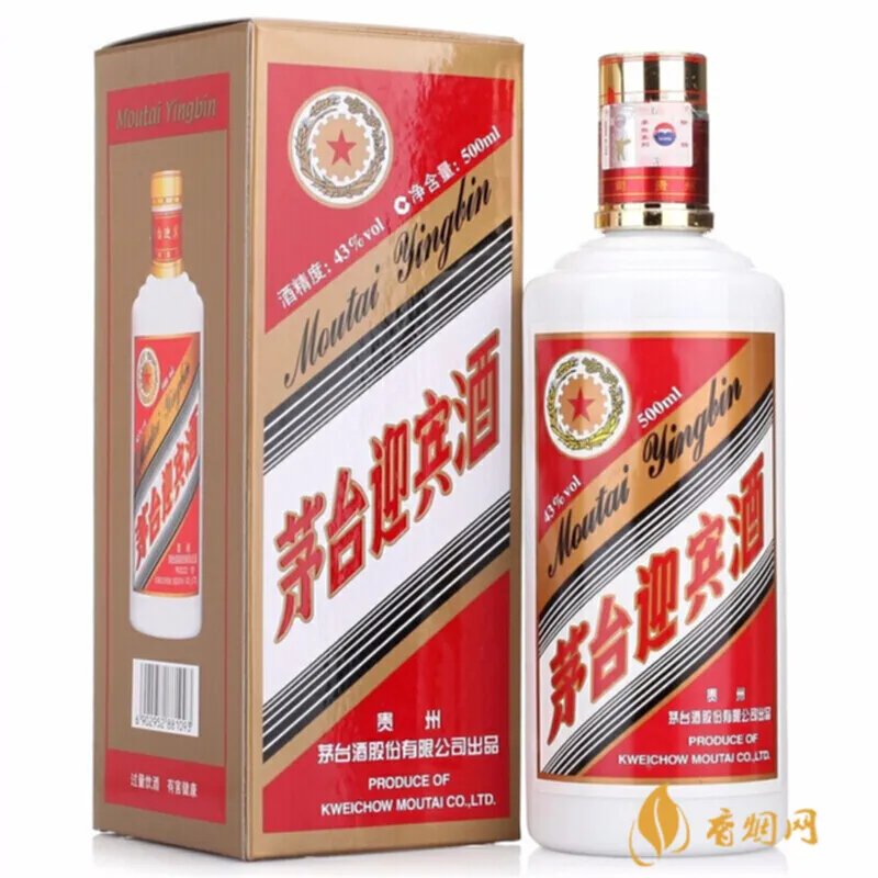 茅台迎宾酒43度多少钱一瓶?官方价格及购买指南