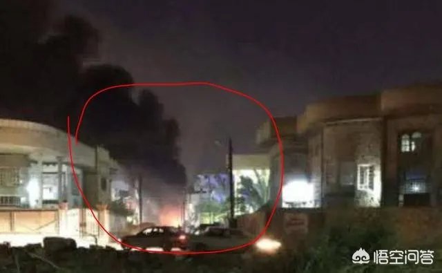 美国驻伊拉克大使馆遭多枚迫击炮弹袭击，伊拉克是要反击了吗？你怎么看？
