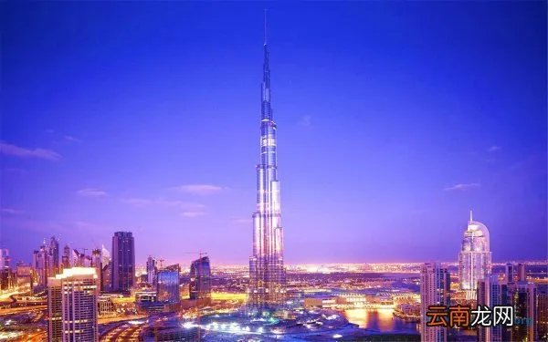 迪拜最高建筑物是多少米?