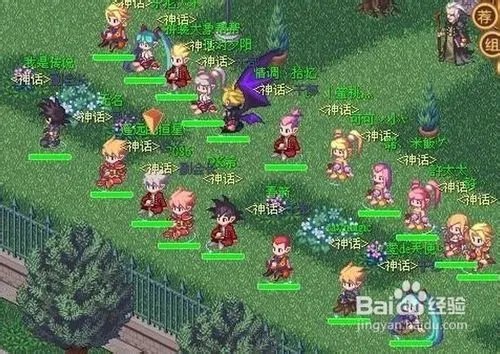 《仙境幻想》小弓箭手浅谈游戏经验体会