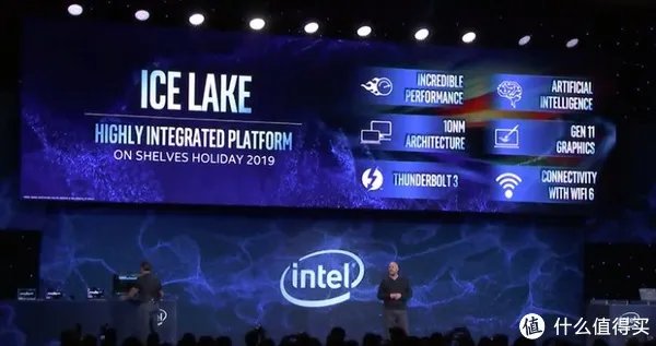 10nm制程与新平台:intel 英特尔 发布 二代Ice Lake处理器 和 Lakefield平台