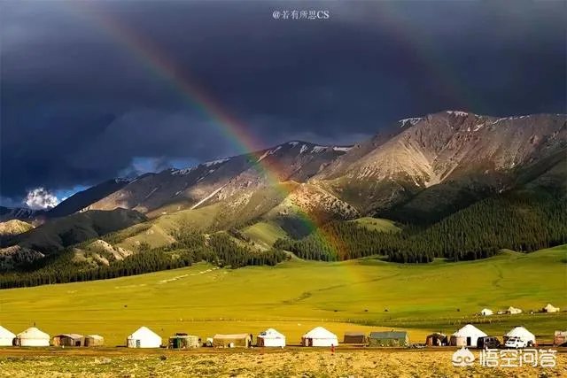 旅行途中你都见过哪些罕见的风景?