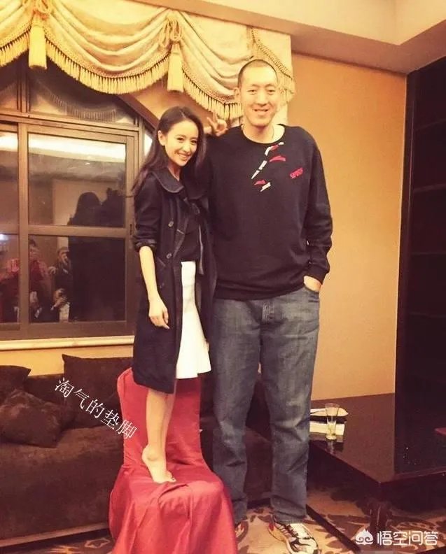 孙明明和姚明哪个高