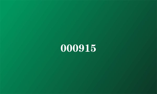 000915