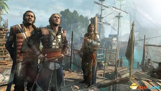 育碧大作《刺客信条4:黑旗》公布PC版配置需求