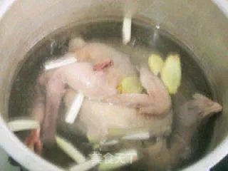 清炖鸡汤