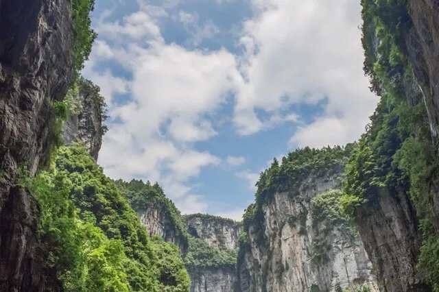 中国十大天坑