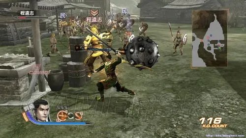 《真三国无双6:猛将传》PC版图文流程攻略