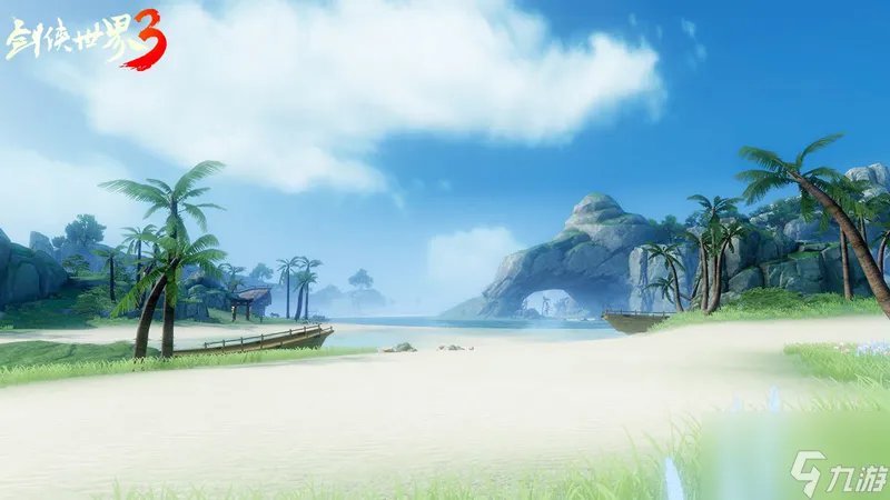 《剑侠世界3》推出全新地图鼓浪屿