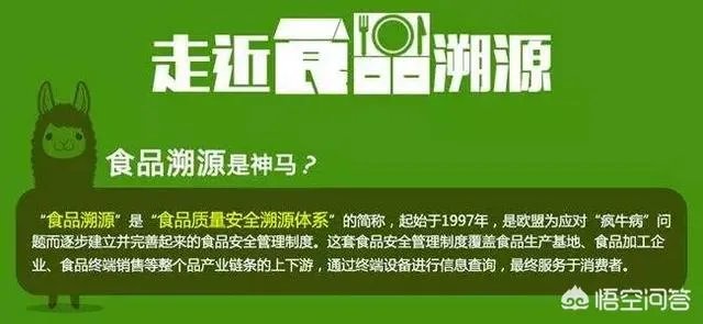 农产品溯源是什么意思?