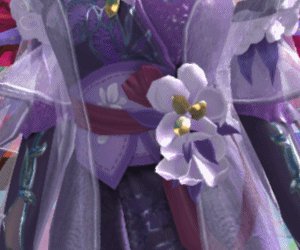 《倩女幽魂》手游女款花摇灯影时装好看吗 女款花摇灯影时装介绍