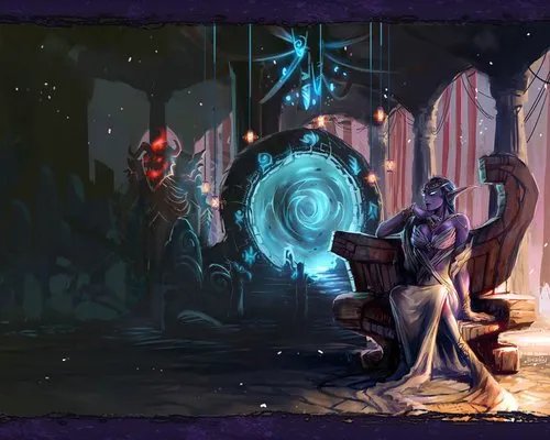 《魔兽世界》新资料片“大灾难”场景一览