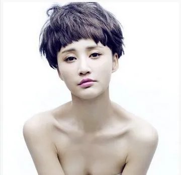 张歆艺发型:瘦脸又无比时尚的张歆艺发型