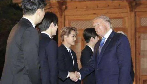 为什么韩国让EXO接待特朗普?