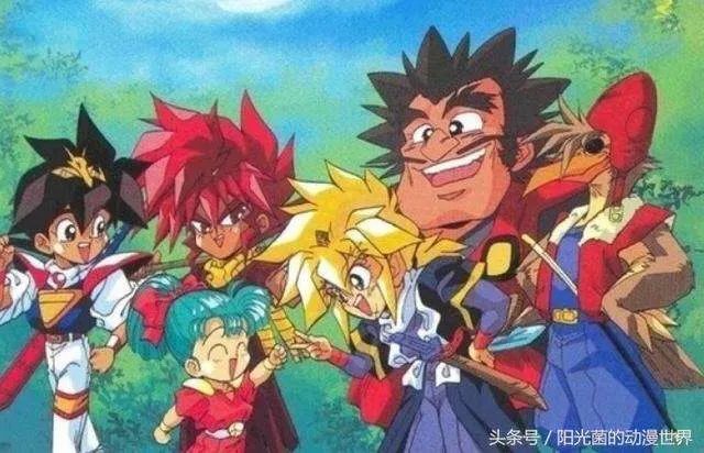 童年经典动画《神龙斗士》共有三部,哪一部才是