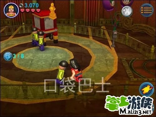 iOS乐高蝙蝠侠正义联盟攻略之哥谭剧院