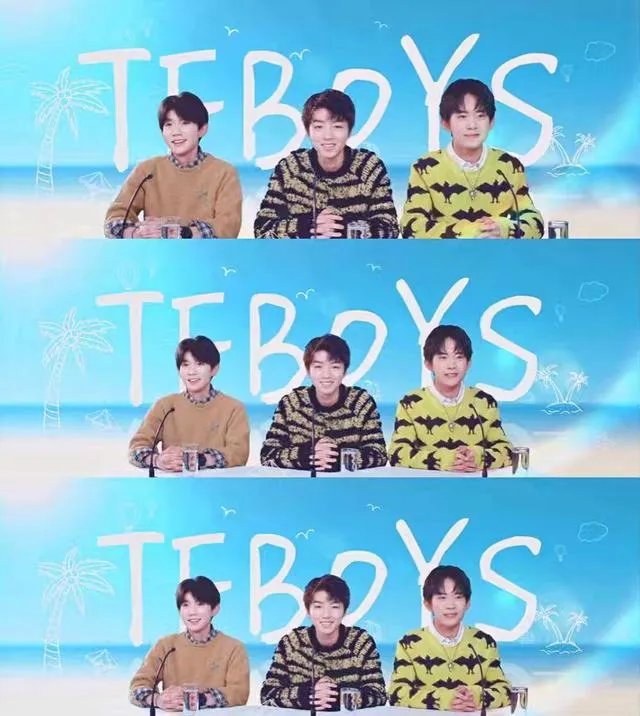 tfboys小三只,鹿晗,吴亦凡,杨洋谁更帅?