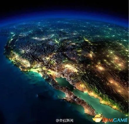 NASA航拍地球夜景 你能分辨出照片上的是哪里吗?