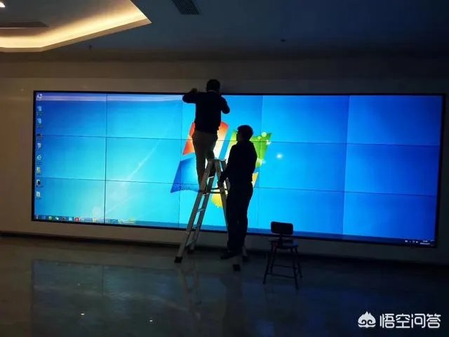 液晶拼接屏厂家都在深圳吗?