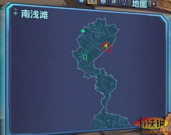 《无主之地2》所有橙色装备掉落图文整合,地图版