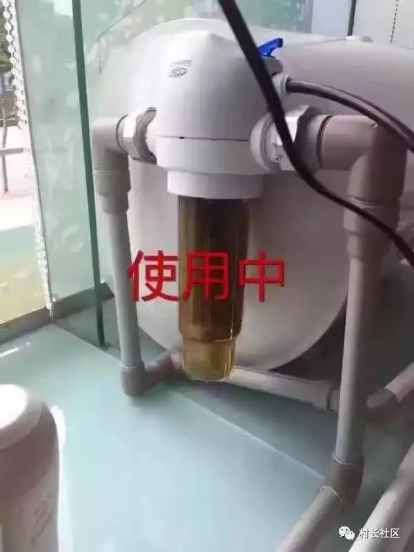 自来水不敢直接喝的举手!
