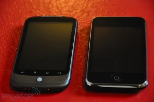 海量高清图 Google Nexus One抢先评测
