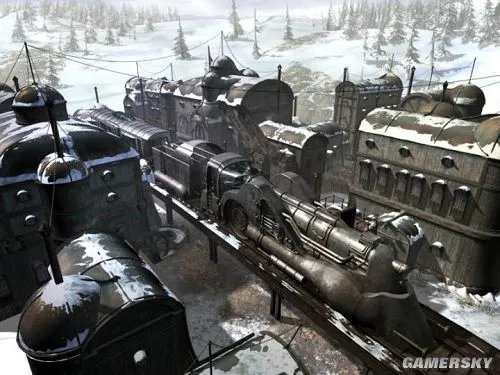 冒险神作续篇再临 《塞伯利亚之谜3(Syberia 3)》正式公布