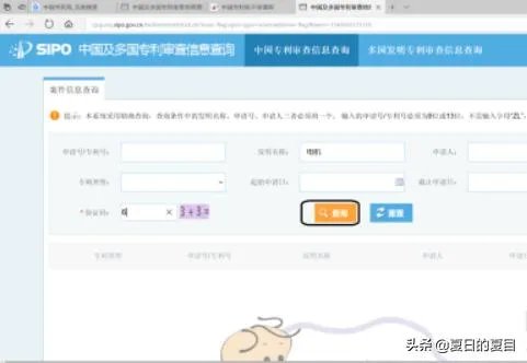 中国知识产权局专利查询入口