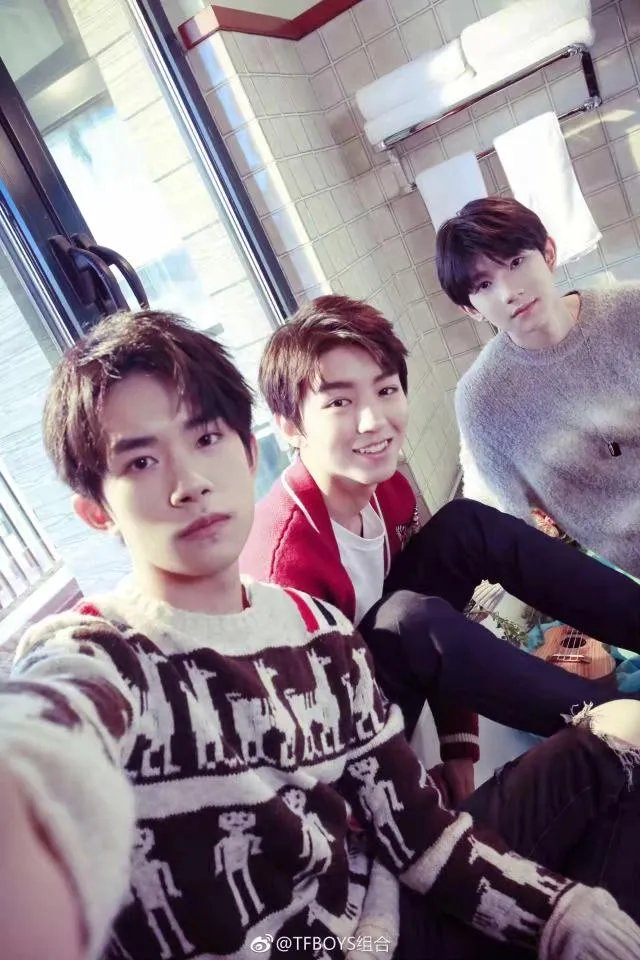 tfboys小三只,鹿晗,吴亦凡,杨洋谁更帅?