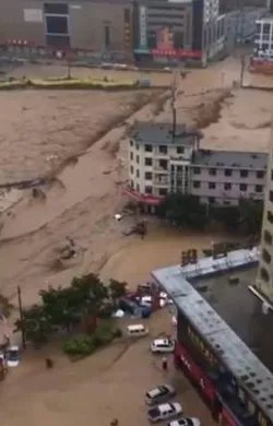 陕西榆林发溃坝预警?