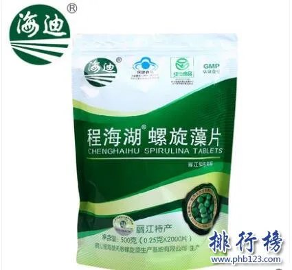螺旋藻哪个品牌好?螺旋藻十大品牌排行榜