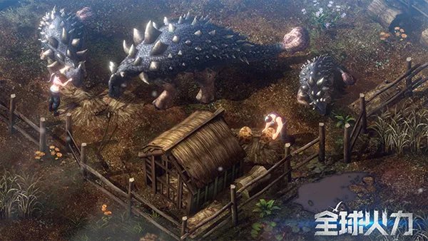 《全球火力》基地可自由设计 打造专属家园