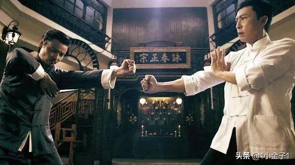 日票房夺冠,豆瓣7.3分,《叶问4》到底好不好看?