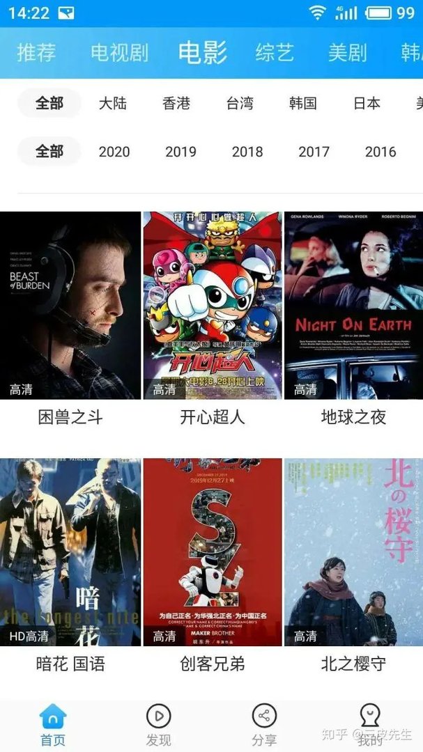 10几个电影资源电视剧资源平台,解决你所有看片问题