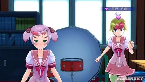 少女H射击游戏《少女射击(Gal Gun)》故事模式新增要素及得分模式介绍