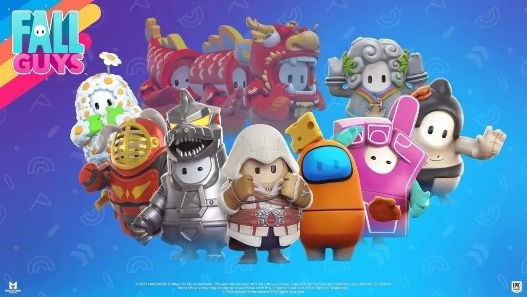 【NS日常新闻】糖豆人免费化、DQ10本体定档DLC延期
