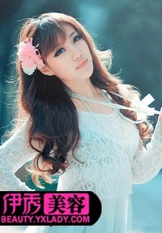 韩式发型扎法