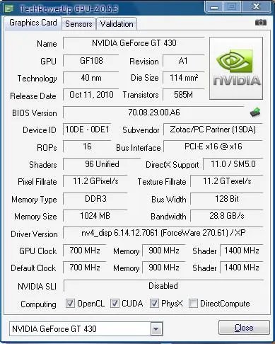 显卡GT430怎么样?